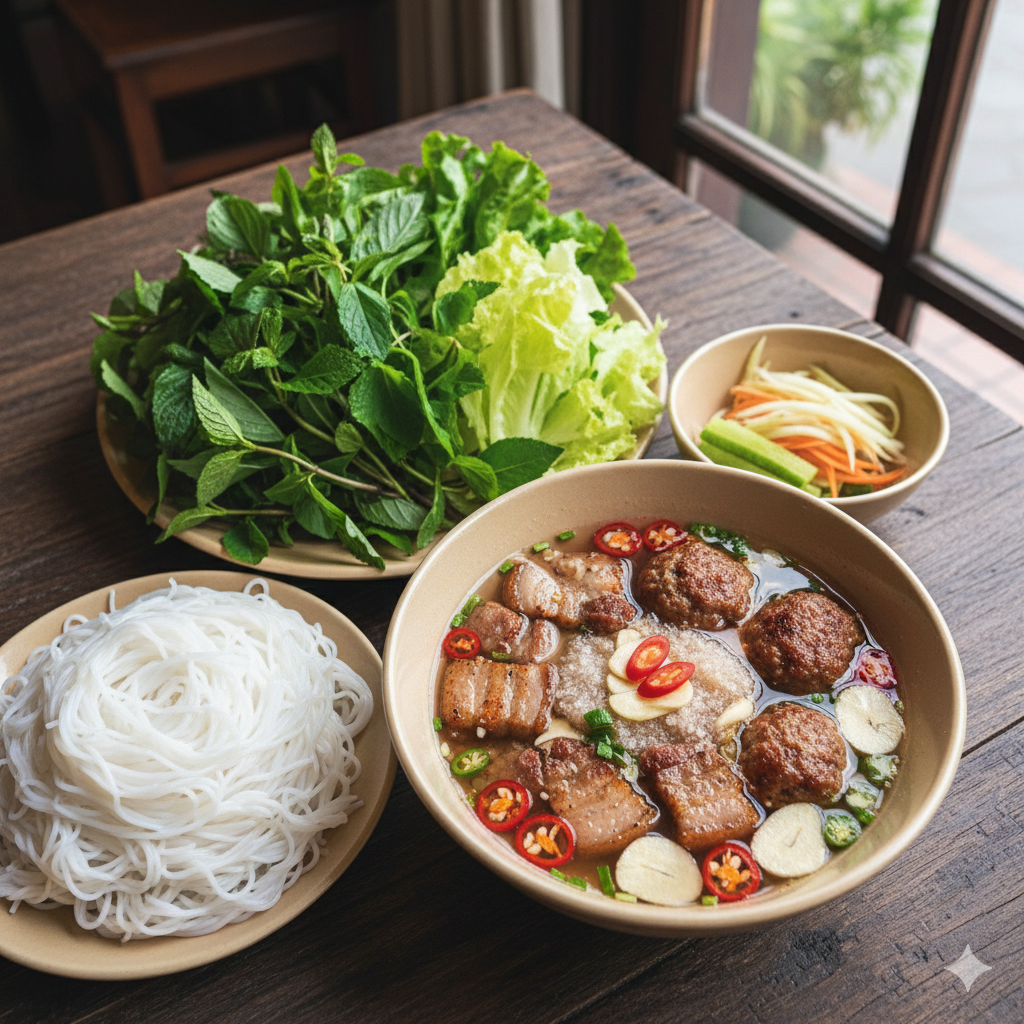 Bún Chả Chấm – Món Ăn Đặc Sản Hà Nội Gây Thương Nhớ
