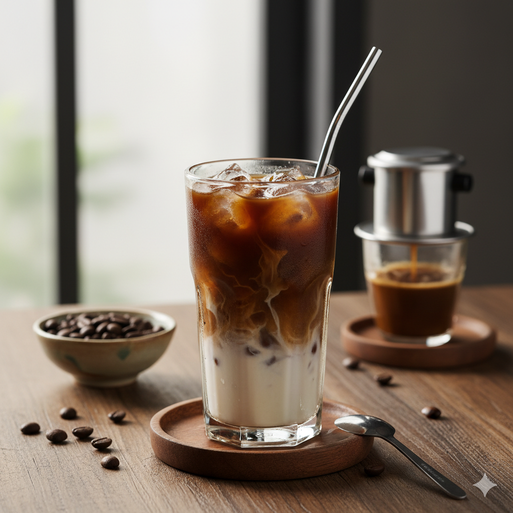 Cà Phê Nâu Đá – Thức Uống Gắn Liền Với Văn Hóa Việt