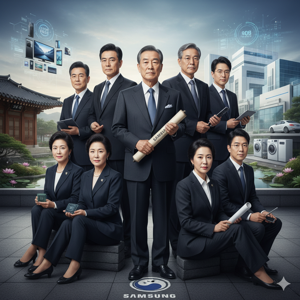 Gia tộc Samsung – Tập đoàn gia tộc quyền lực bậc nhất Hàn Quốc