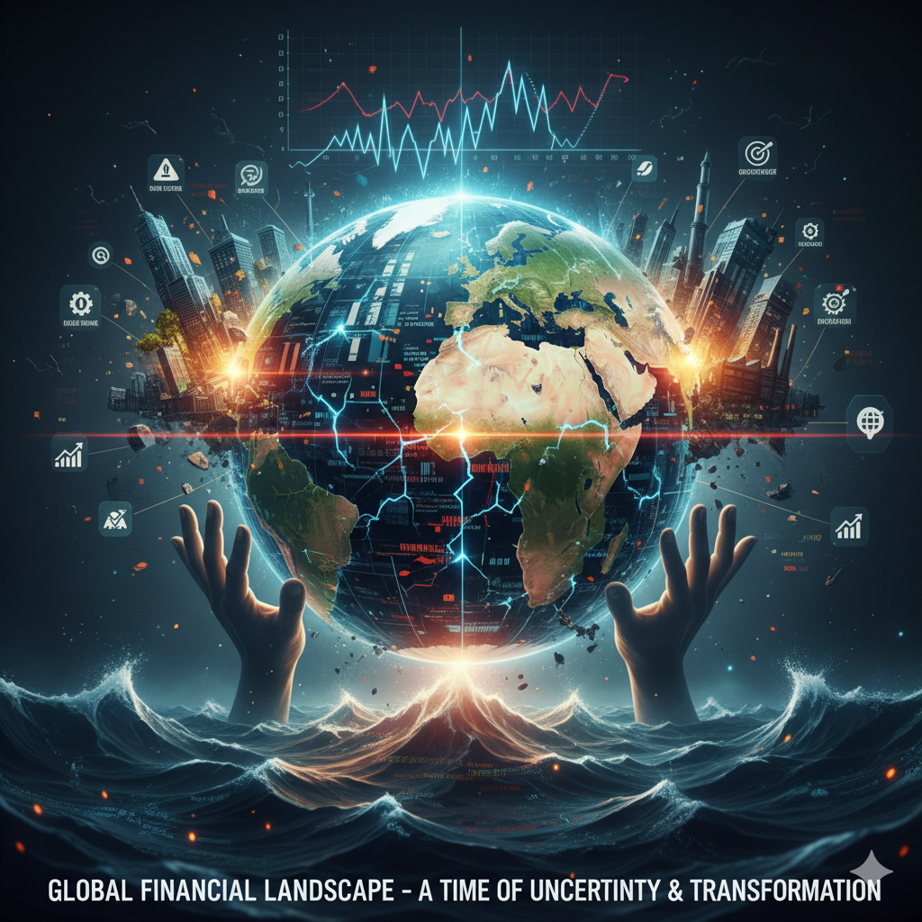 Bài phân tích về tình hình tài chính – kinh tế toàn cầu hiện nay (cuối 2025)