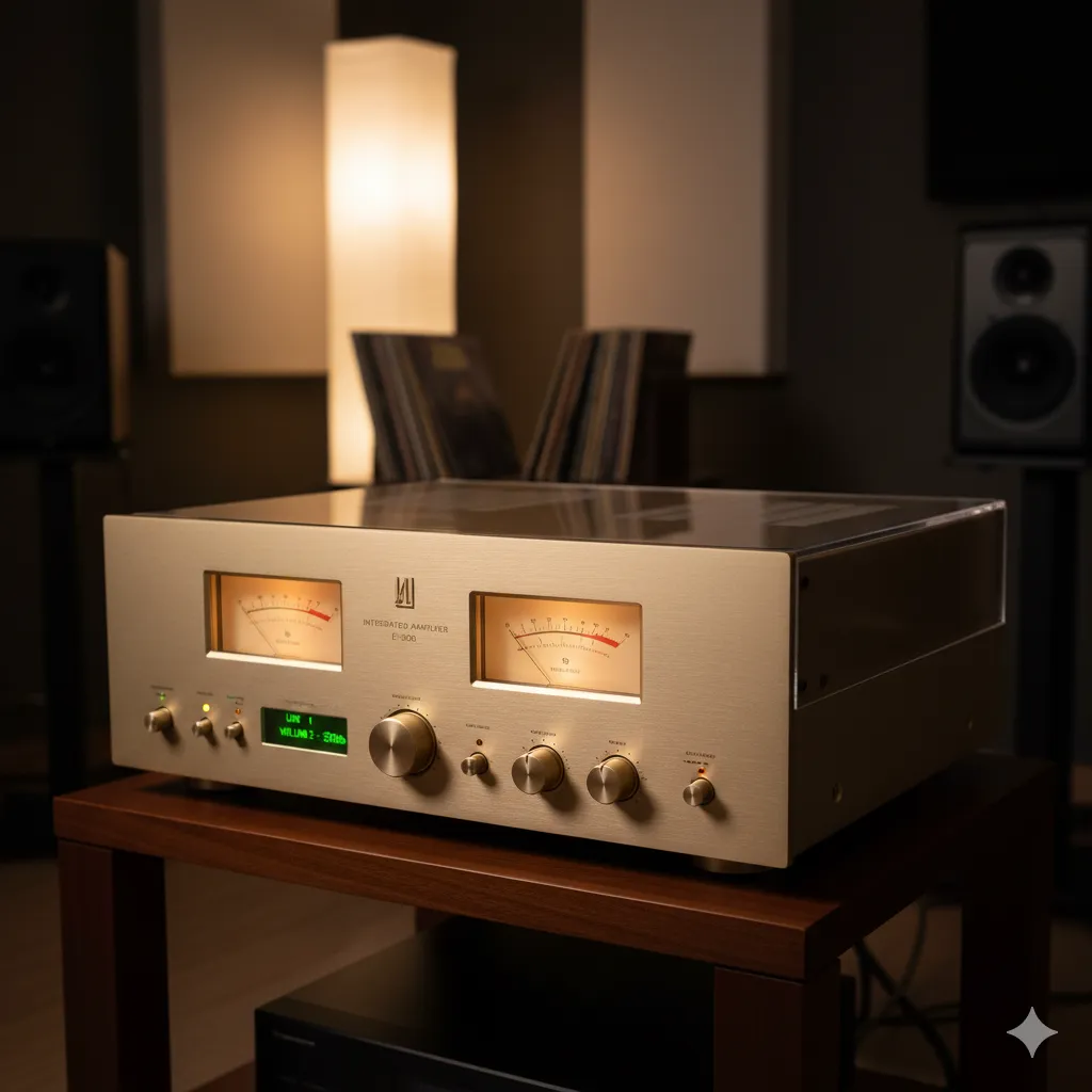 🎵 Amply Accuphase E-308 – Đỉnh cao âm thanh Hi-End đến từ Nhật Bản