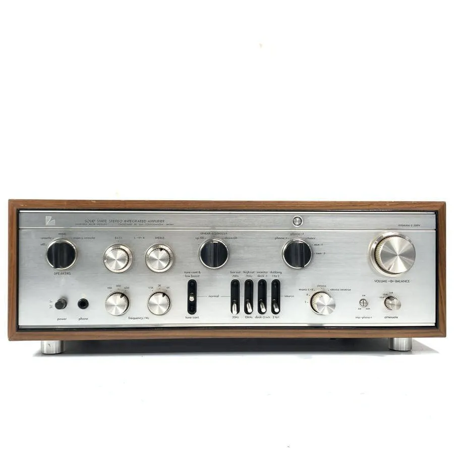 Amply Luxman L-309V – Chất âm mộc mạc, tinh tế và đẳng cấp Nhật Bản