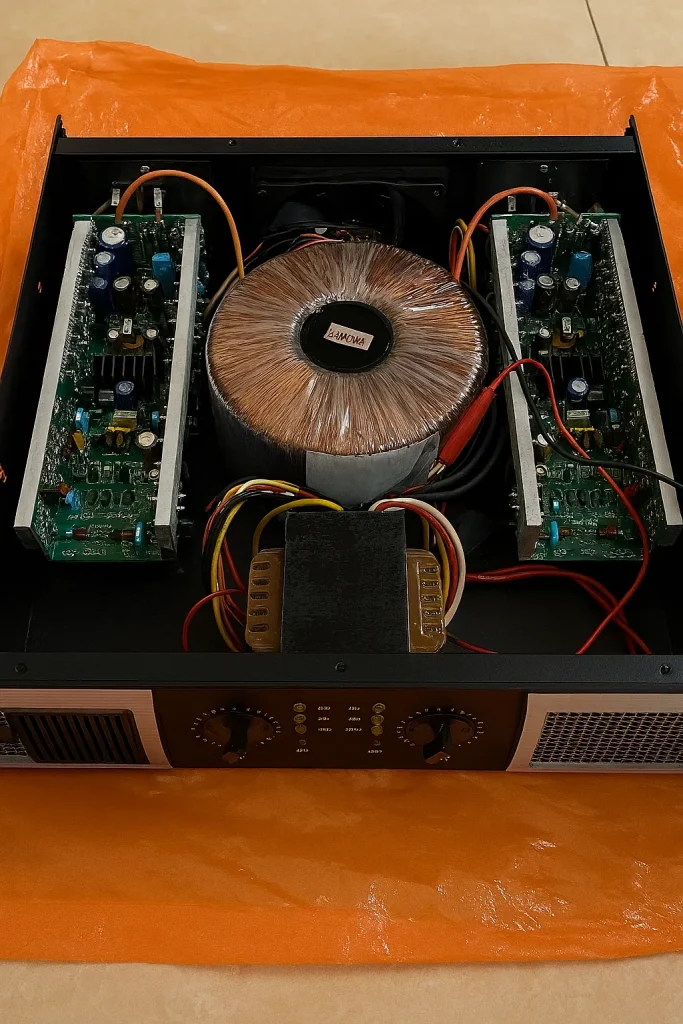 ⚡ Amply, Cục Đẩy Chết Nguồn – Nguyên Nhân và Cách Sửa Chữa Hiệu Quả