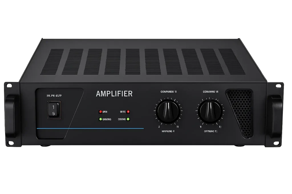 🔊 Amply Thế Hệ Mới – Bước Tiến Đột Phá Trong Công Nghệ Âm Thanh Hiện Đại