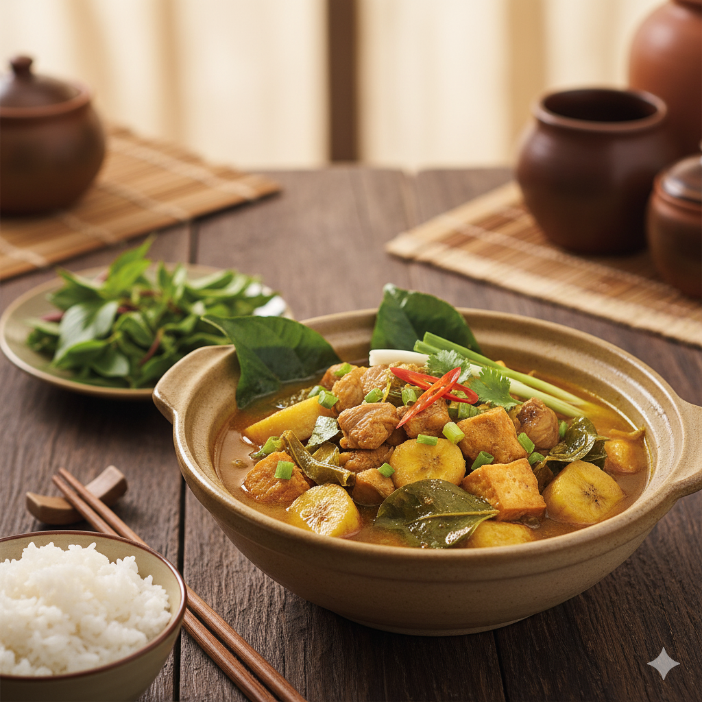 Ba Ba Nấu Chuối – Món Đặc Sản Dân Dã Đậm Đà Hương Vị Quê Nhà