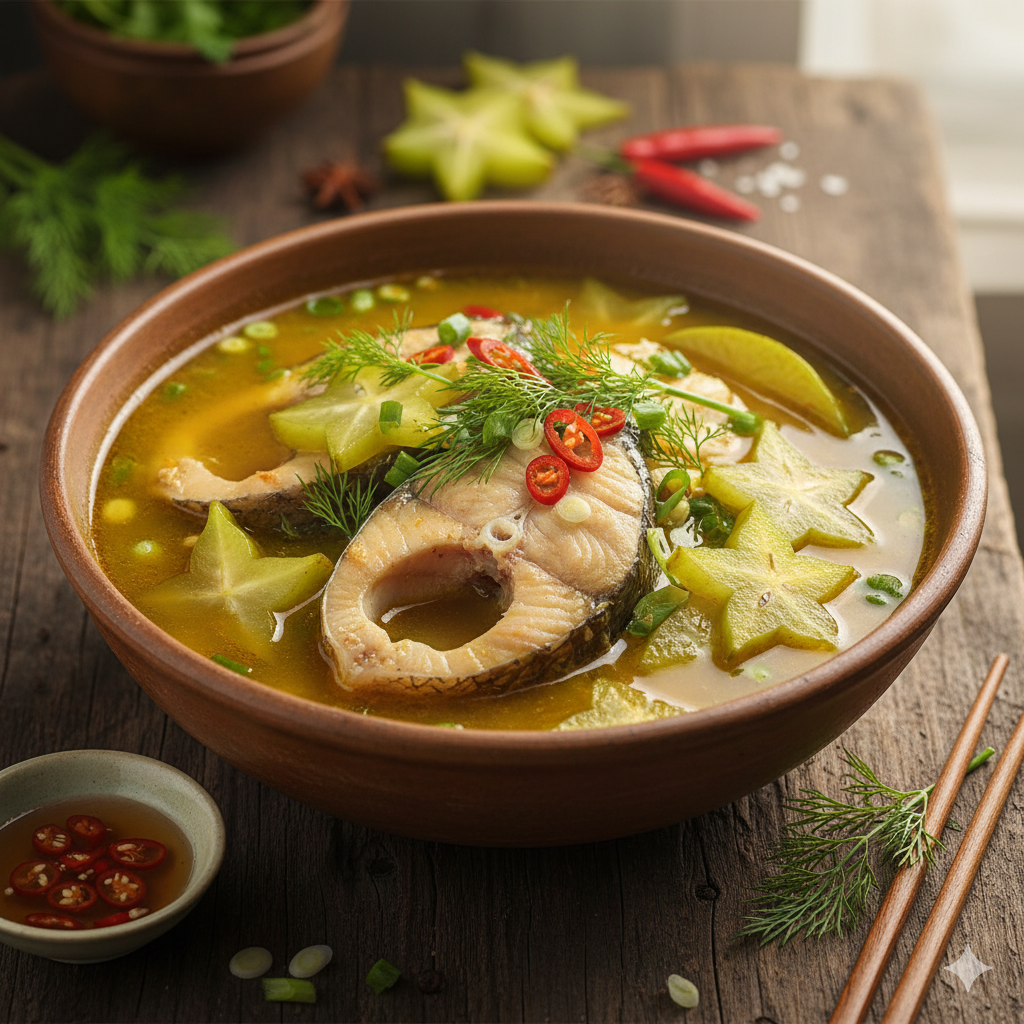 Cá Quả Nấu Khế – Món Ăn Dân Dã Đậm Đà Hương Vị Quê Nhà