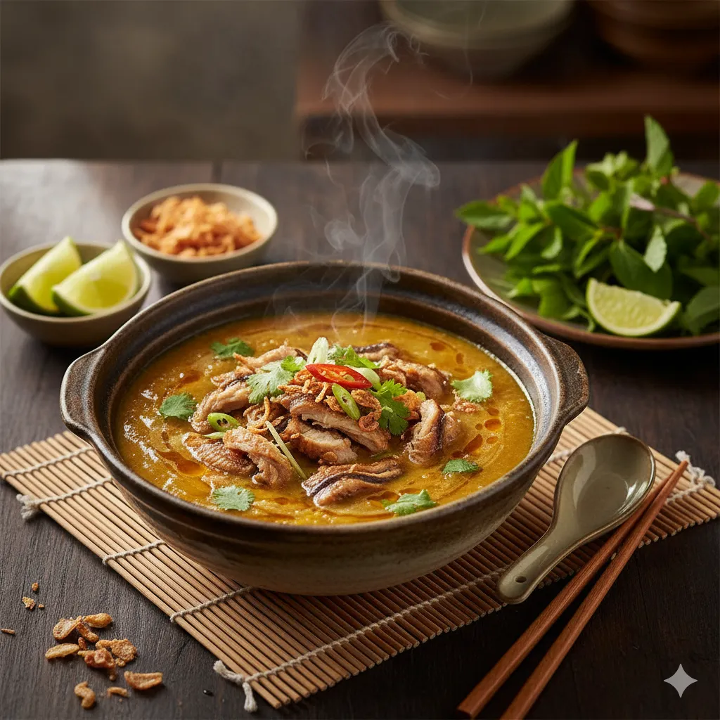 Cháo Lươn – Món Ăn Dân Dã Đậm Đà Hương Vị Nghệ An