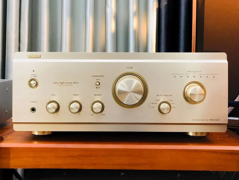 Amply Denon 2000IV – Huyền thoại âm thanh đỉnh cao đến từ Nhật Bản