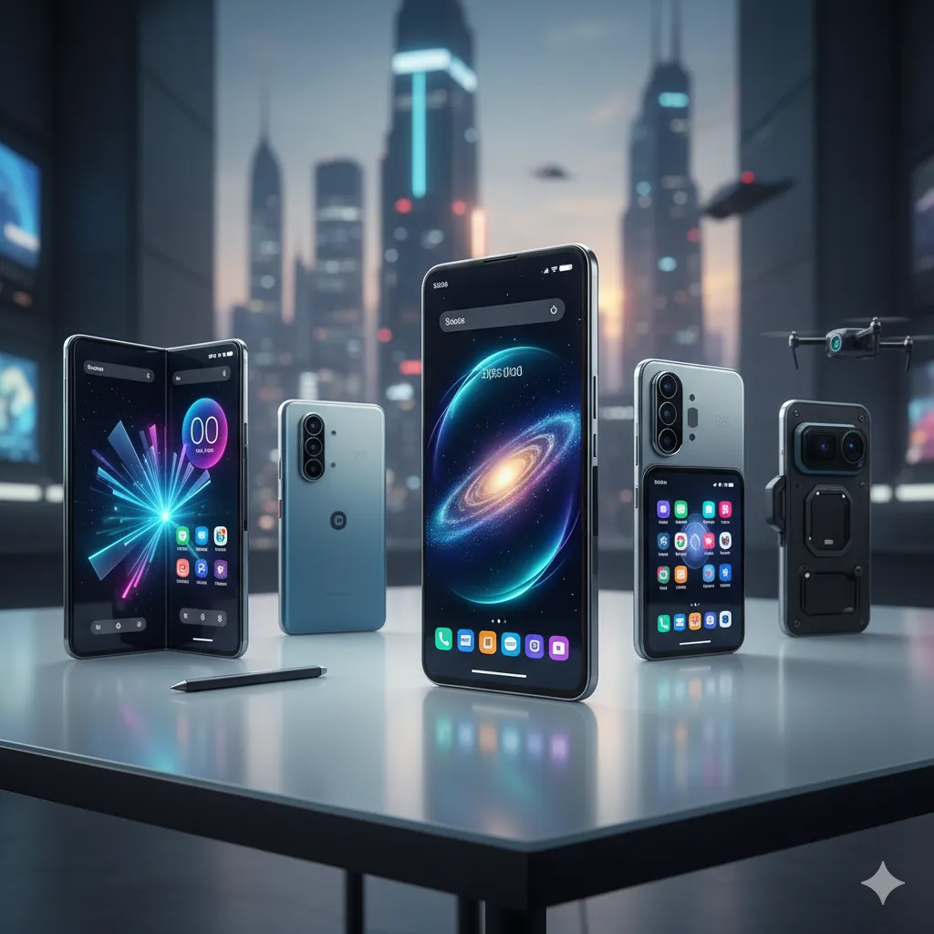 🔋 Các mẫu điện thoại 2026 đáng mong chờ: Khi trí tuệ nhân tạo lên ngôi