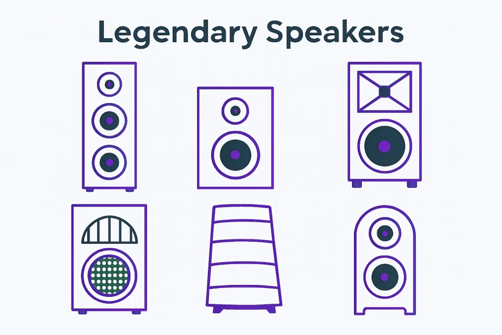 CÁC DÒNG LOA HUYỀN THOẠI TRONG LỊCH SỬ ÂM THANH