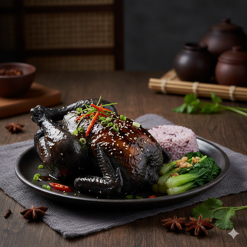 Gà Đen – Món Ăn Bổ Dưỡng, Hấp Dẫn Và Tốt Cho Sức Khỏe