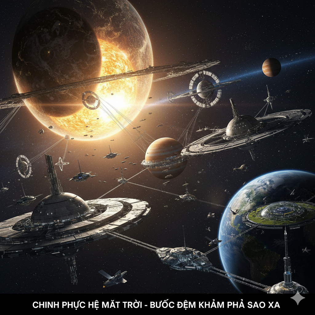 🪐 Chúng ta phải làm chủ được Hệ Mặt Trời trước khi muốn khám phá các hành tinh xa xôi