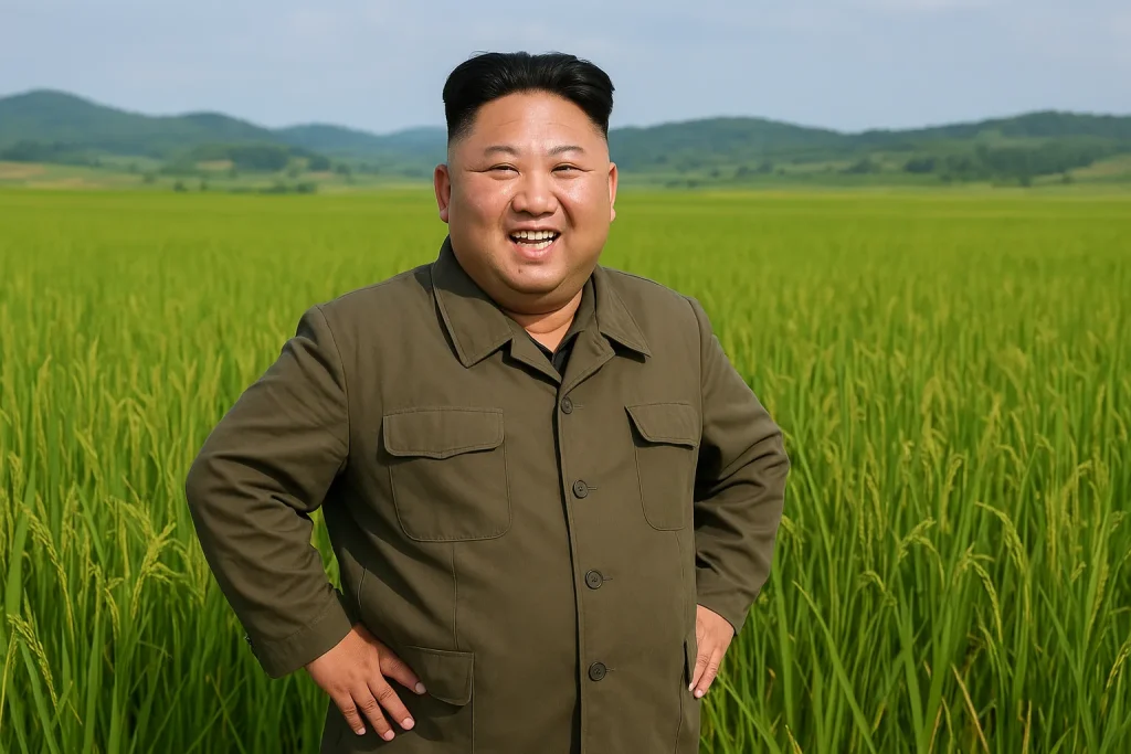 Kim Jong Un bận bịu với nông nghiệp – bước đi chiến lược giữa thời kỳ đầy biến động