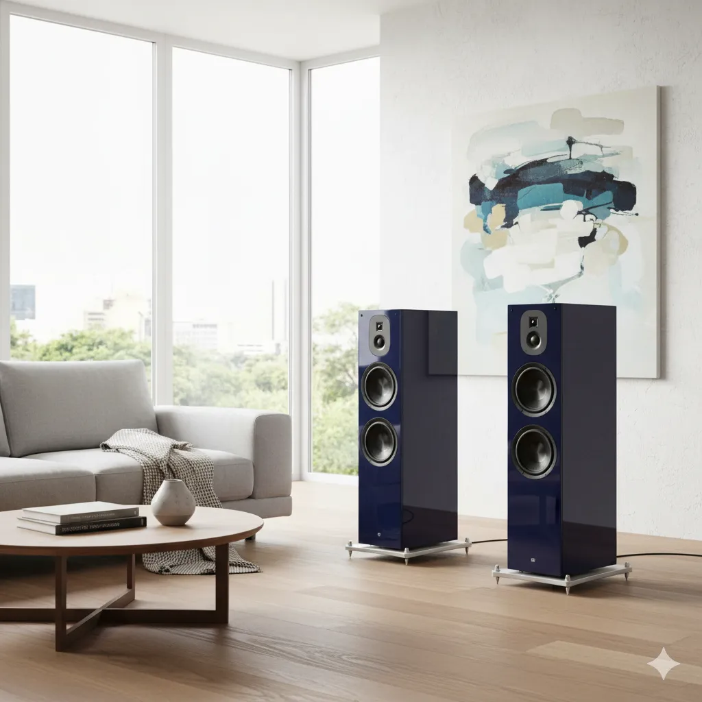 🔊 Loa KEF – Biểu tượng âm thanh Hi-End đến từ Anh Quốc