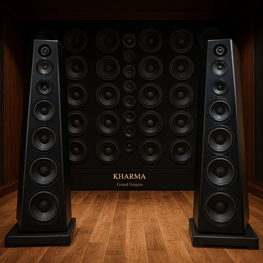 Loa Kharma Grand Enigma – Huyền thoại âm thanh xa xỉ bậc nhất thế giới