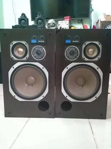 🎵 Loa Pioneer S-570 – Huyền thoại âm thanh Nhật Bản vượt thời gian