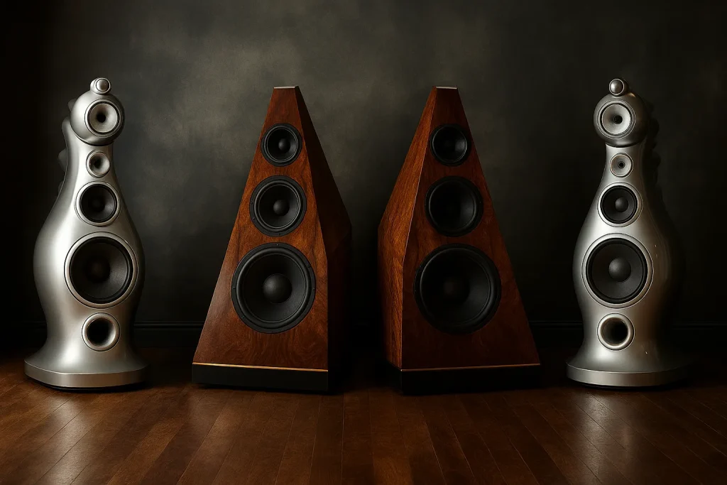 Những cặp loa cao cấp đắt nhất thế giới – Đỉnh cao của âm thanh và nghệ thuật
