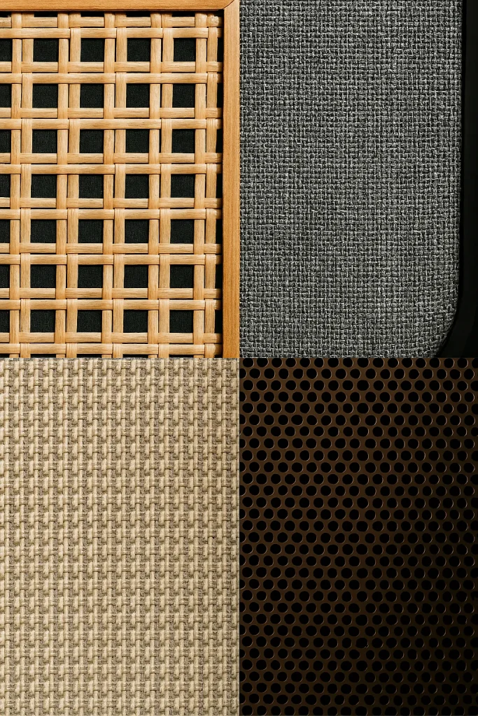 Mành Che Loa Là Gì? Vai Trò, Phân Loại Và Cách Chọn Mành Chuẩn Cho Hệ Thống Âm Thanh