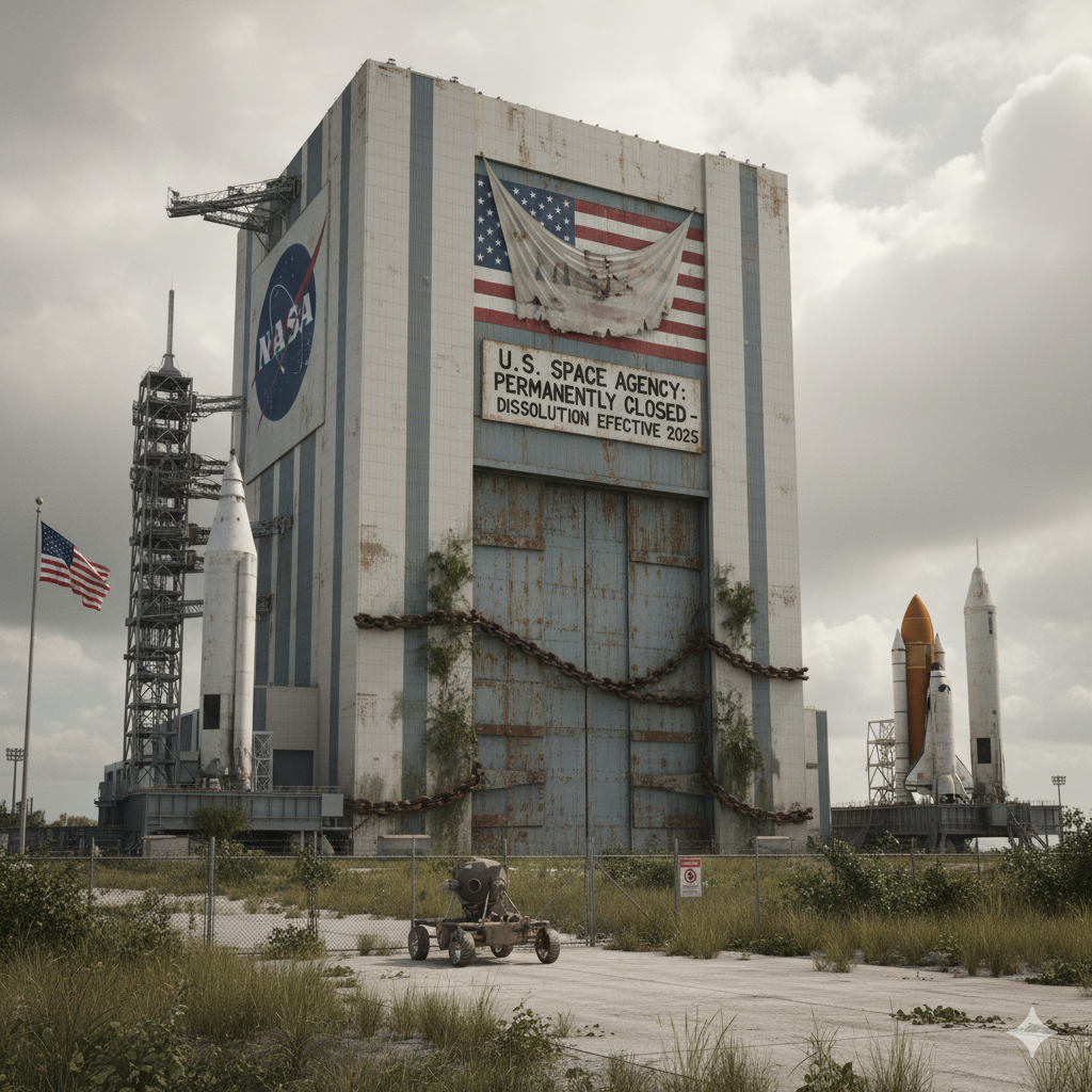 NASA ngừng hoạt động — thực hư và tác động