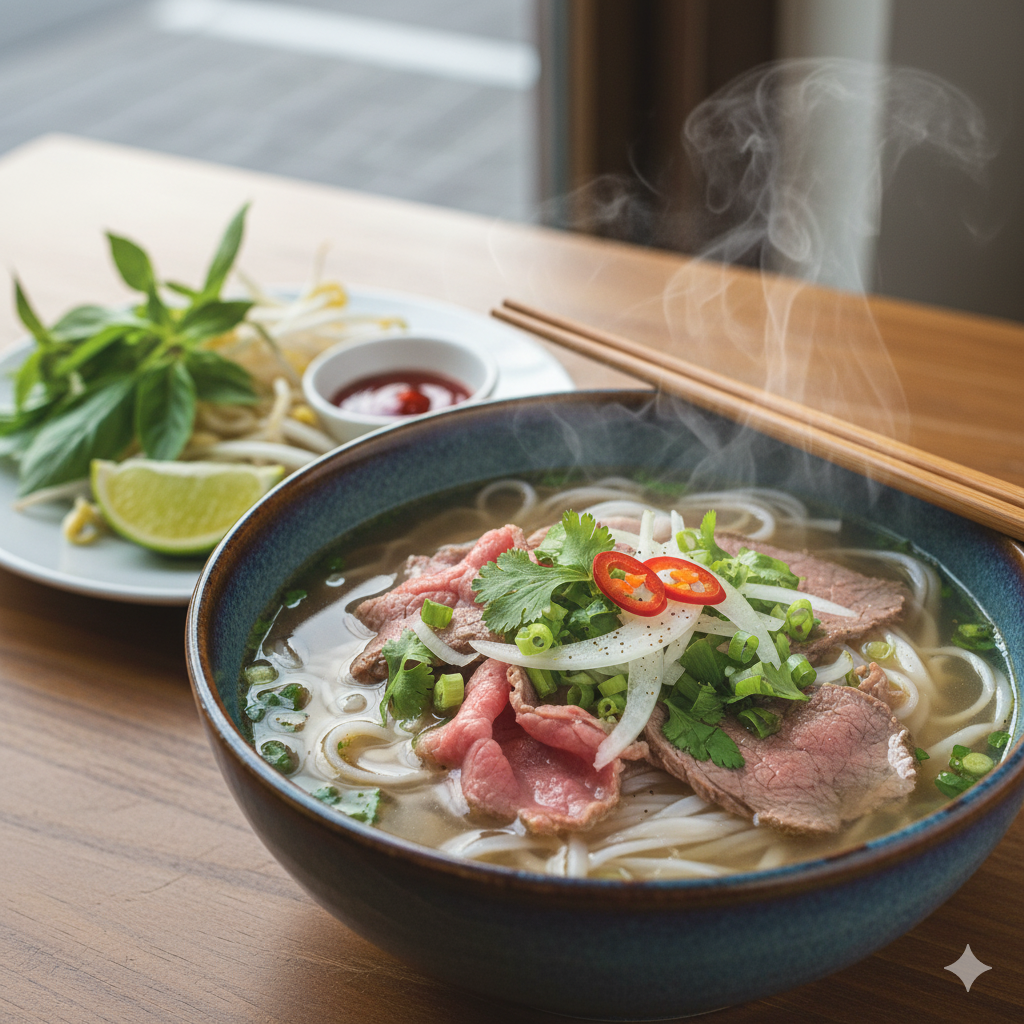 Phở Bò – Món Ăn Quốc Hồn Quốc Túy Của Việt Nam