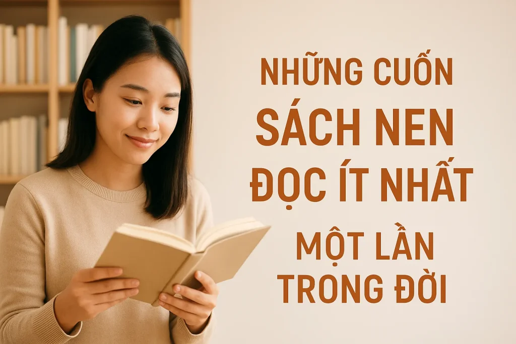 🌟 Những cuốn sách nên đọc ít nhất một lần trong đời