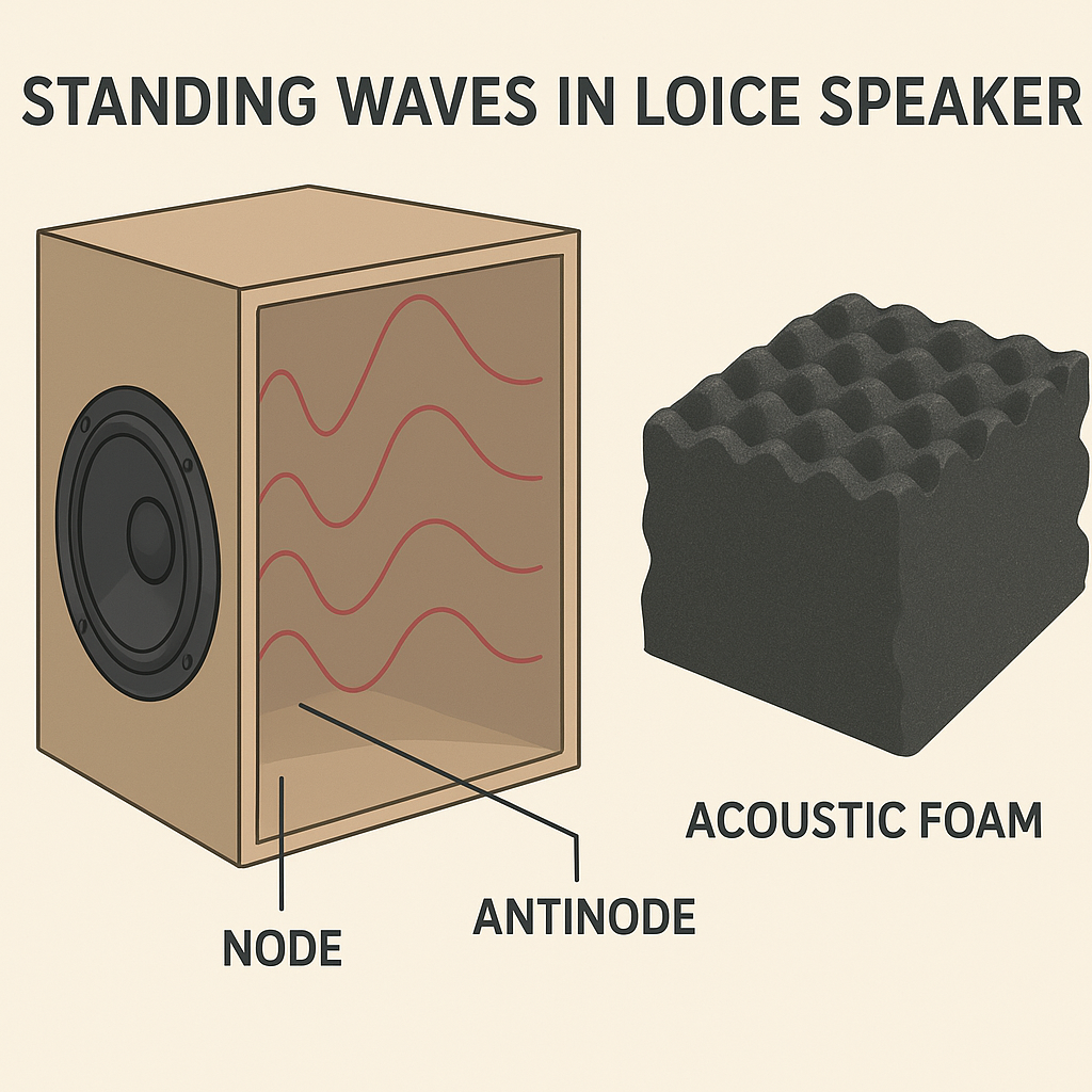 Sóng Đứng Trong Loa Là Gì? Nguyên Nhân Và Cách Xử Lý Hiệu Quả