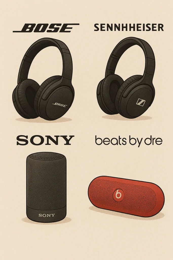 🔊 Các thương hiệu Audio đình đám nhất hiện nay – Biểu tượng của chất âm đỉnh cao