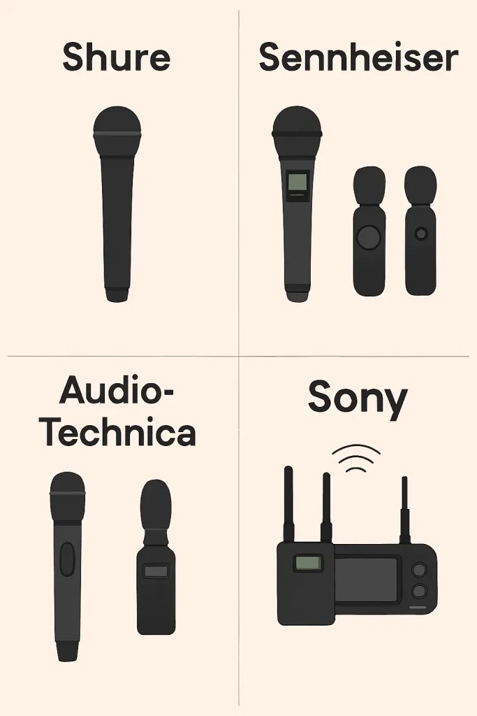 Các Bộ Mic Không Dây – Giải Pháp Âm Thanh Hiện Đại Cho Cuộc Sống Tiện Nghi