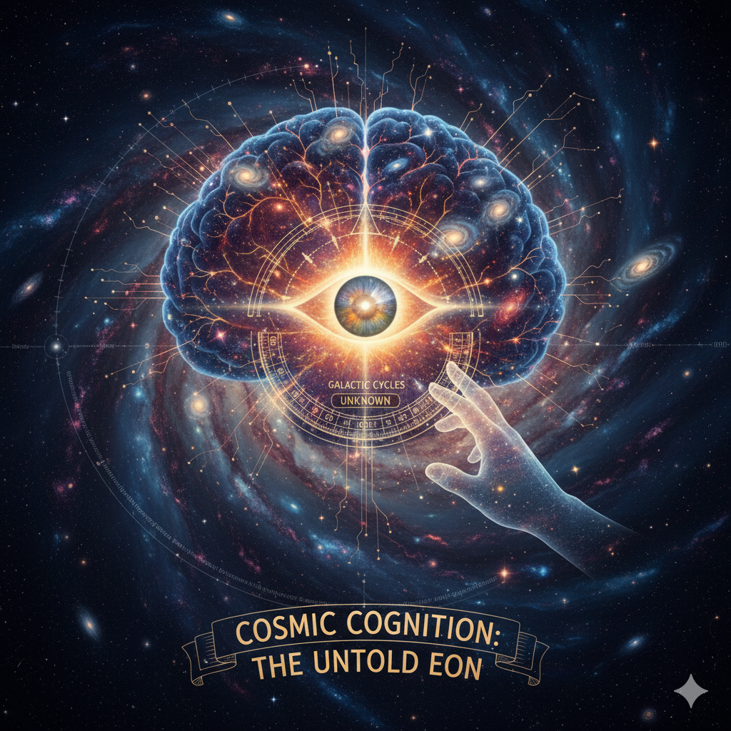 Nếu vũ trụ là bộ não khổng lồ thì mất bao nhiêu thời gian để nó nhận thức được chính nó?