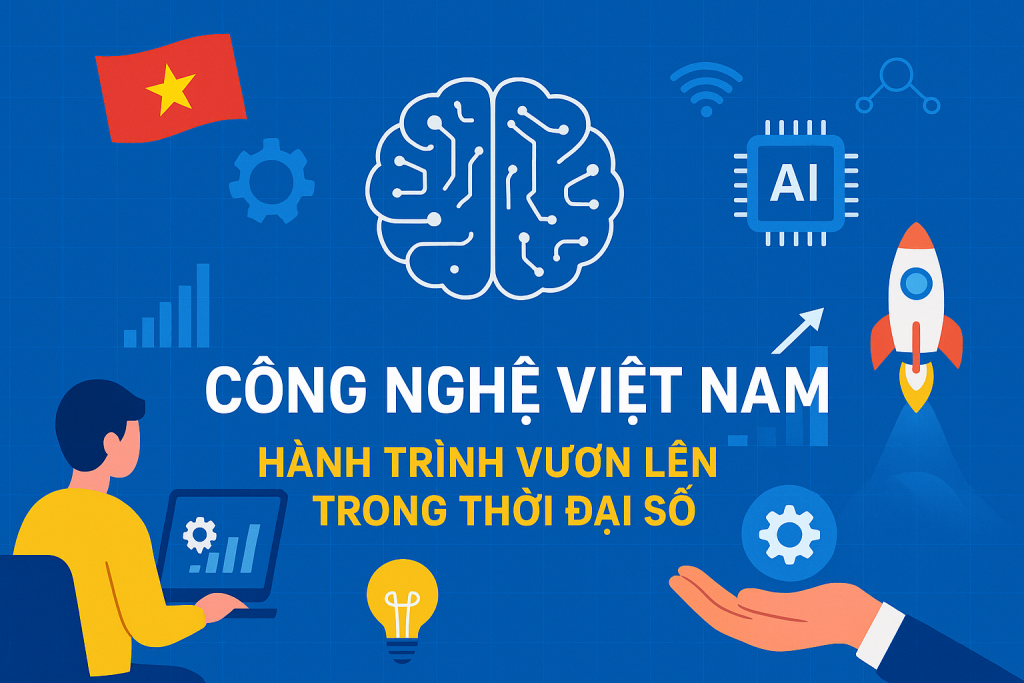 🇻🇳 Công Nghệ Việt Nam: Hành Trình Vươn Lên Trong Thời Đại Số