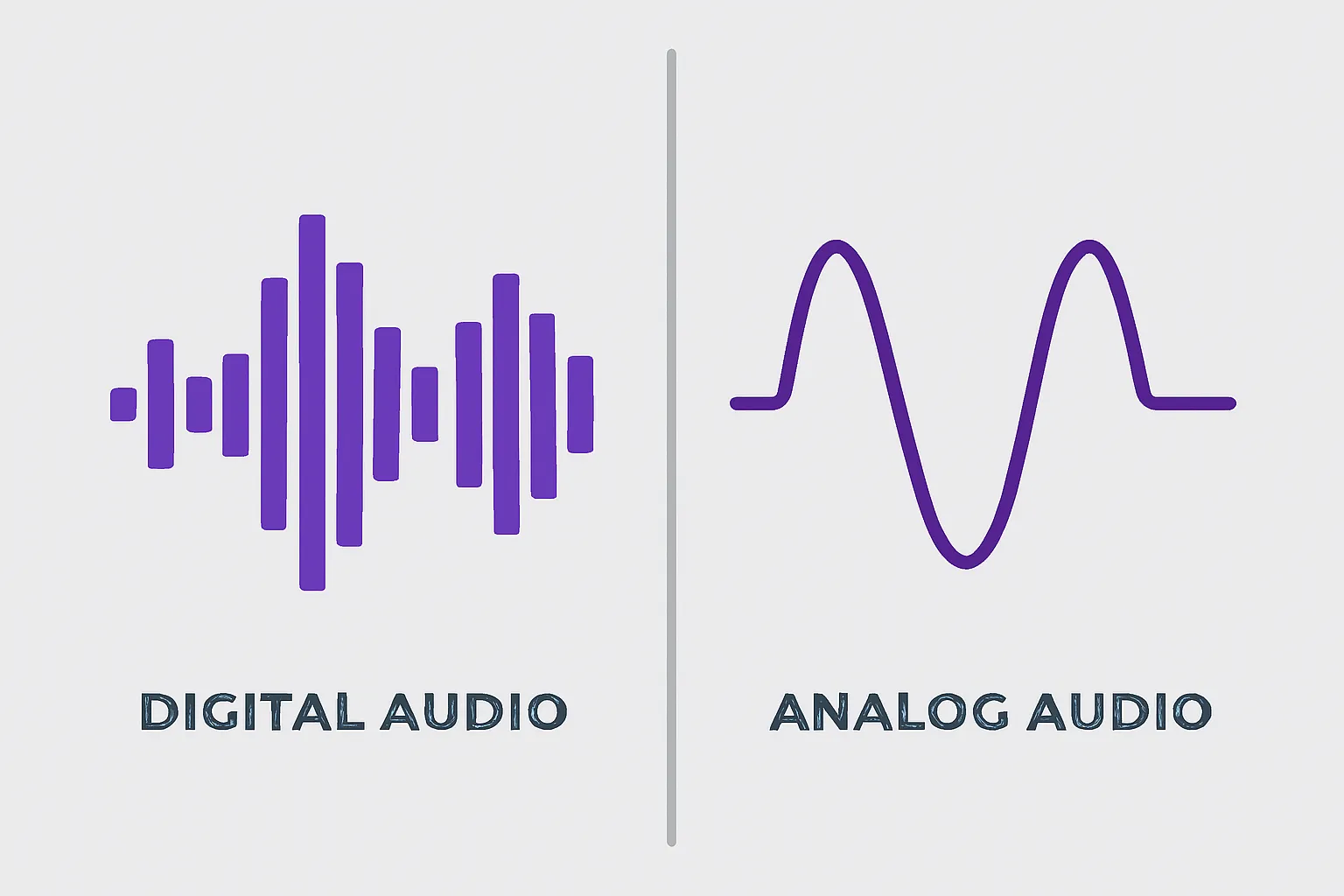 Âm thanh số và âm thanh analog – Sự khác biệt và lựa chọn tối ưu cho người chơi Audio