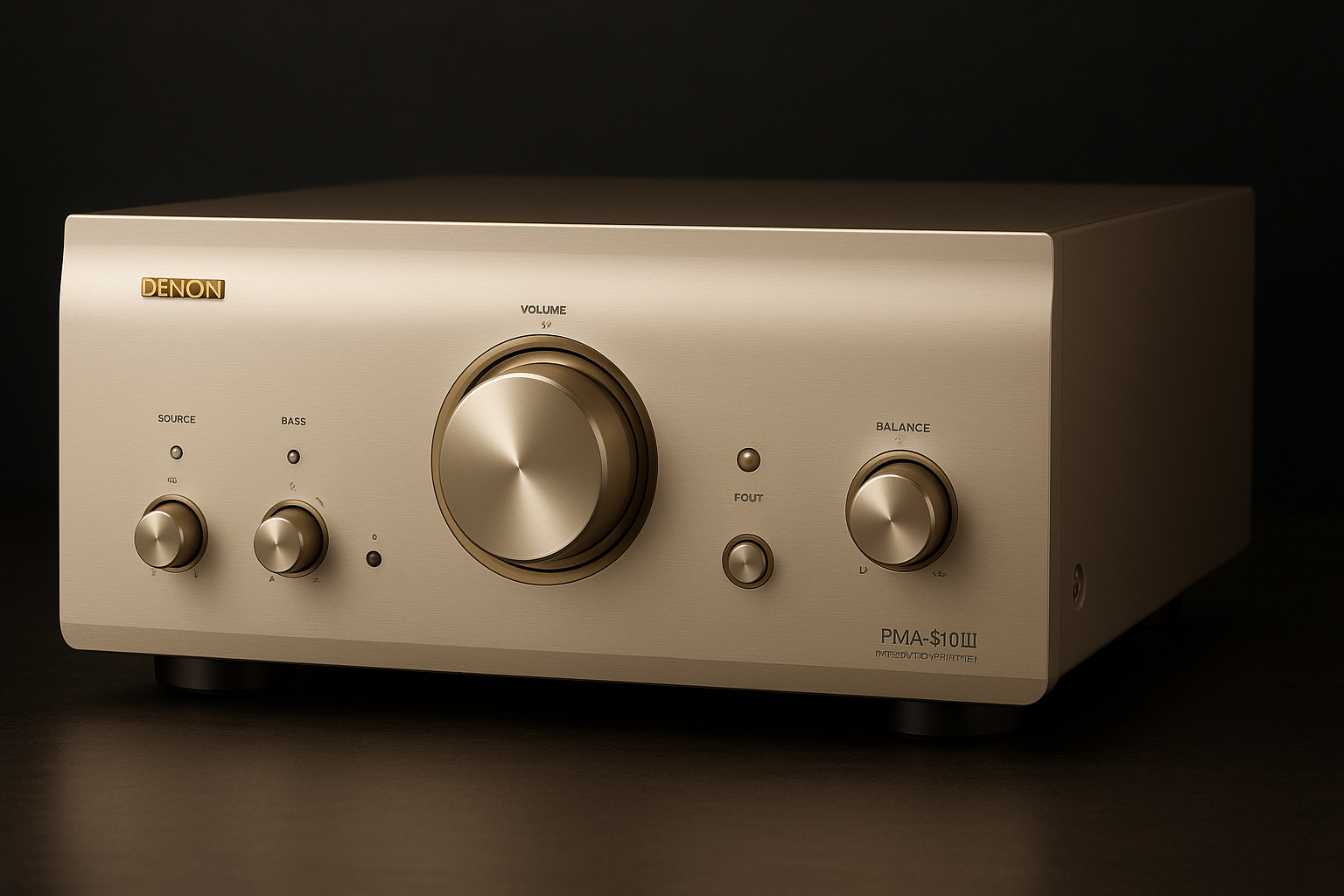 🎵 Amply Denon PMA-S10III – Huyền thoại âm thanh chuẩn Hi-End của Nhật Bản