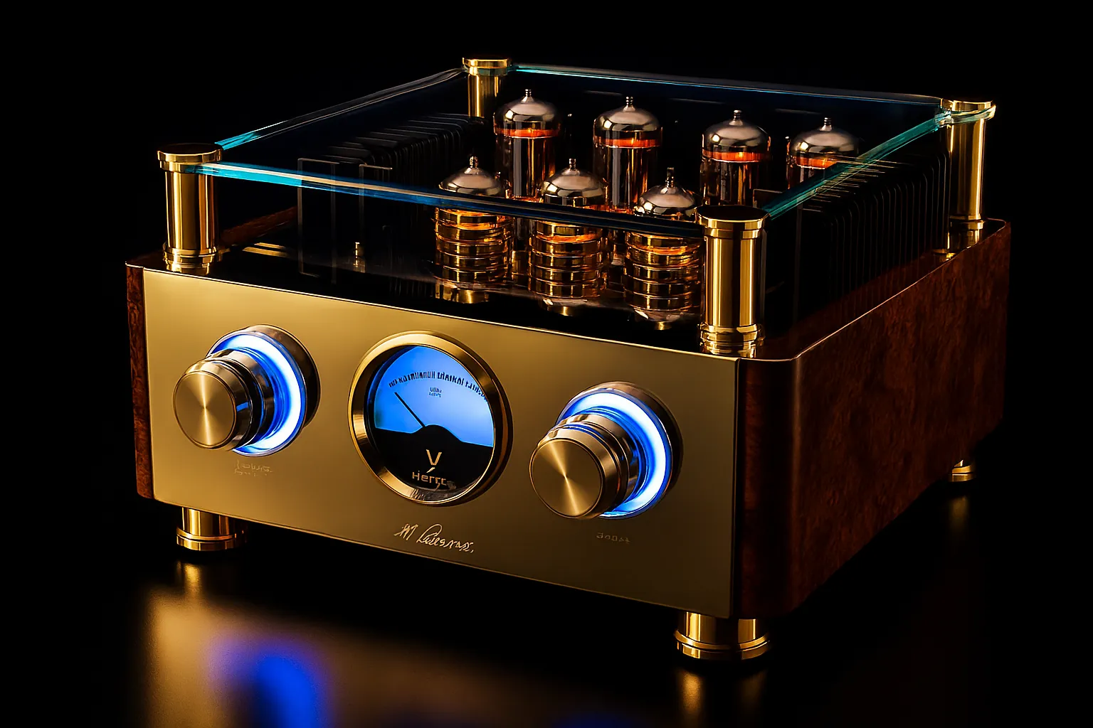 Top Những Amply Đắt Nhất Thế Giới – Đỉnh Cao Của Nghệ Thuật Âm Thanh