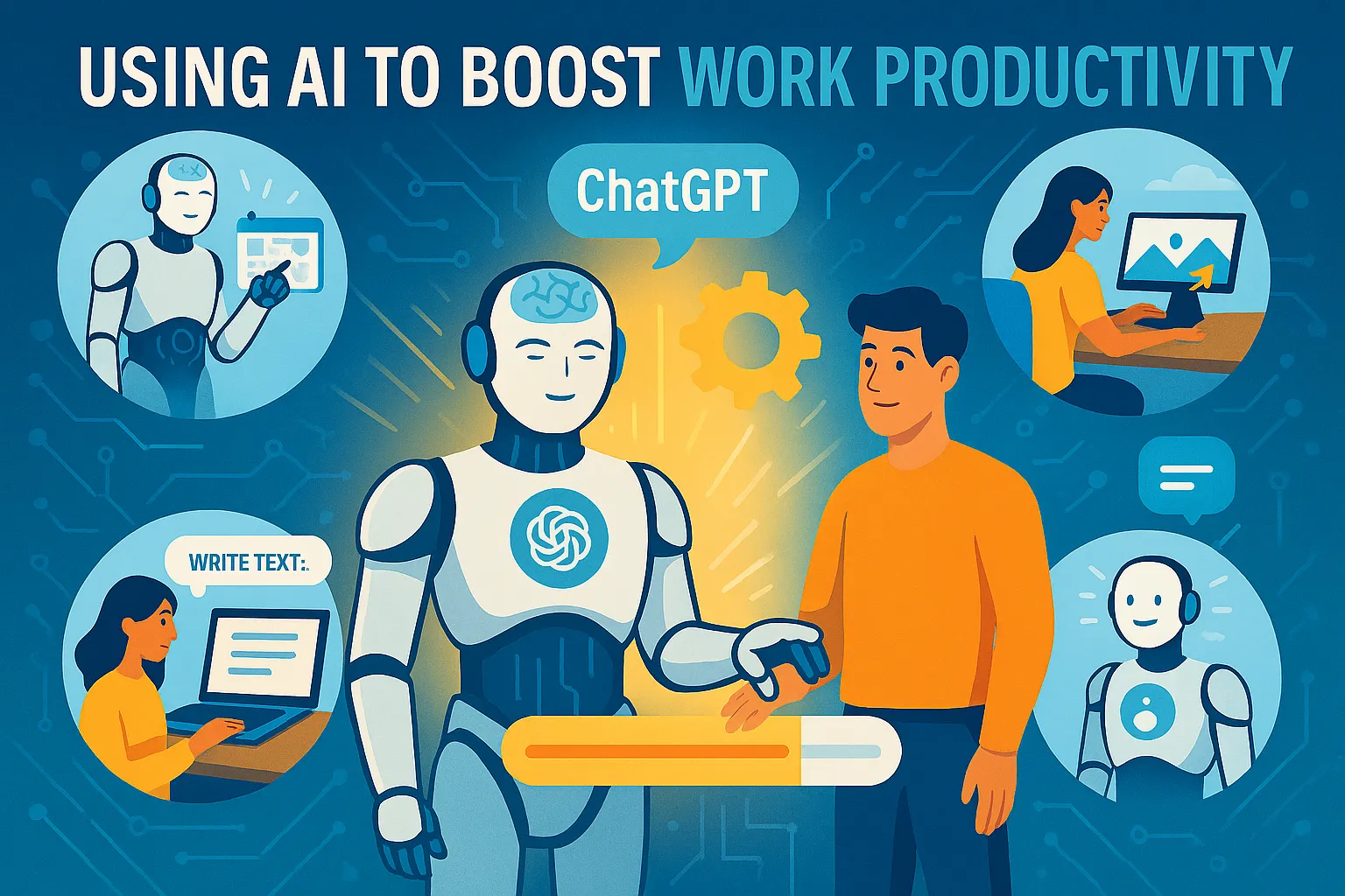 Cách dùng AI để tăng năng suất làm việc – Bí quyết của thời đại số