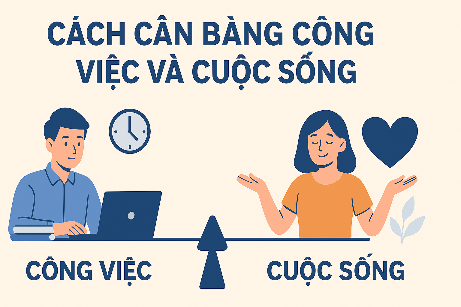 🧘 Cách Cân Bằng Công Việc Và Cuộc Sống Trong Thời Đại Hiện Đại
