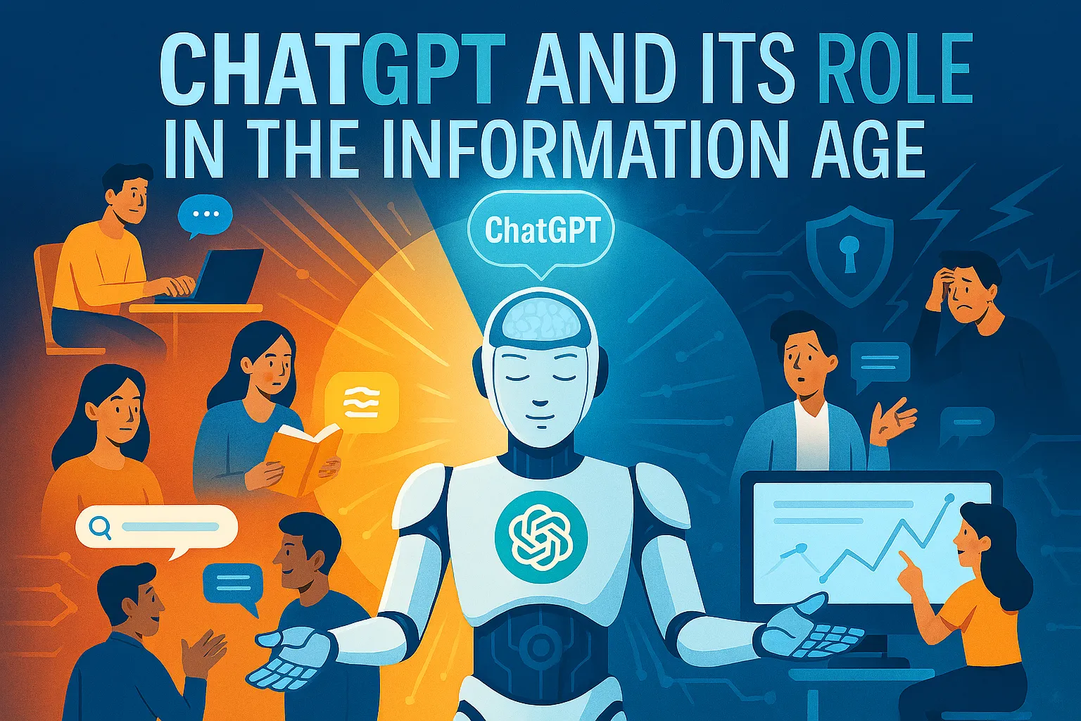 ChatGPT và vai trò trong thời đại thông tin