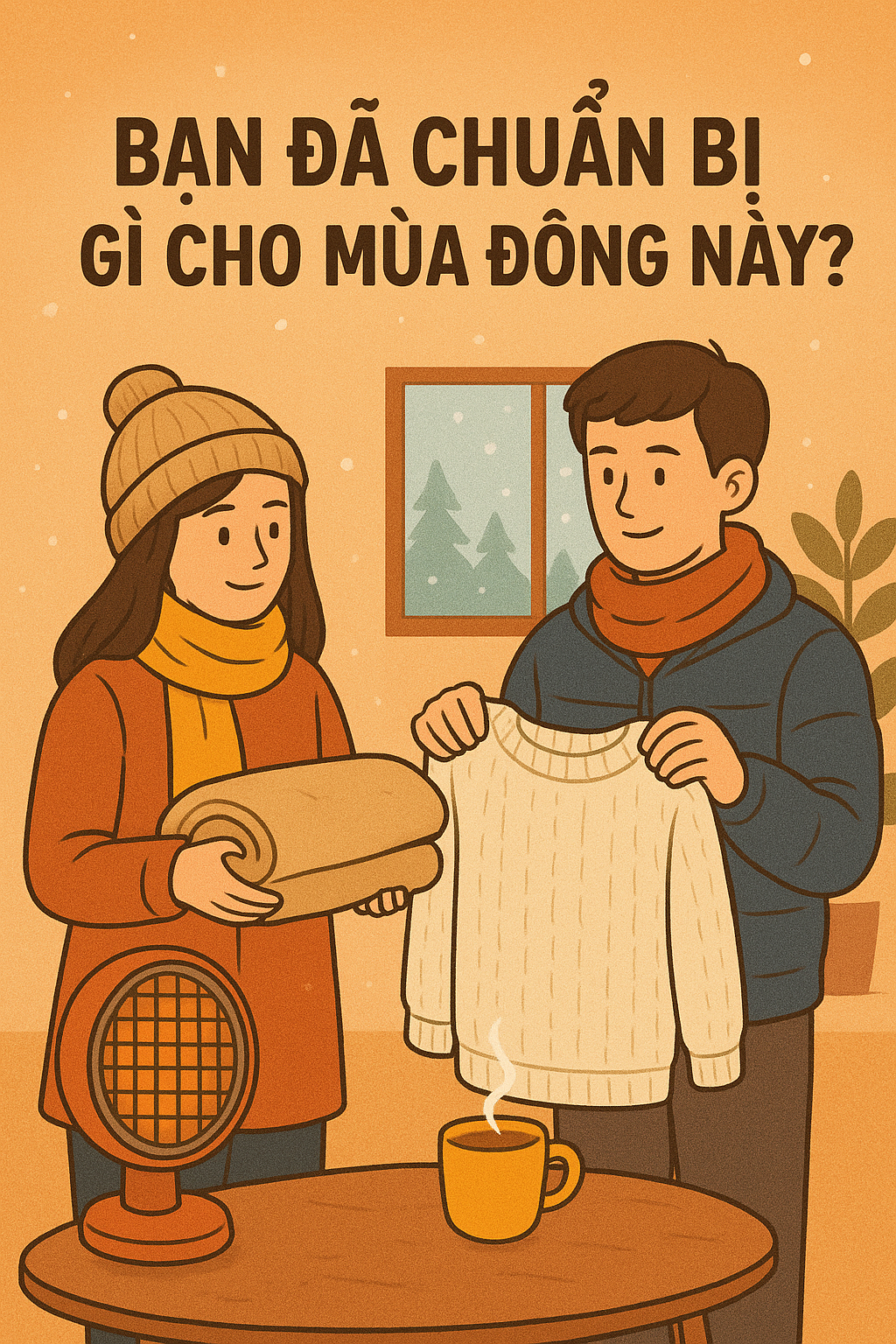 🧣 Bạn Đã Chuẩn Bị Gì Cho Mùa Đông Này?