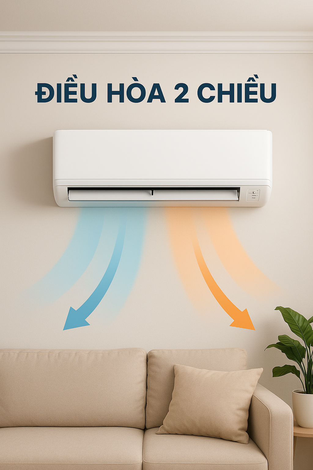 Điều Hòa 2 Chiều – Giải Pháp Tiện Lợi Cho Mọi Mùa