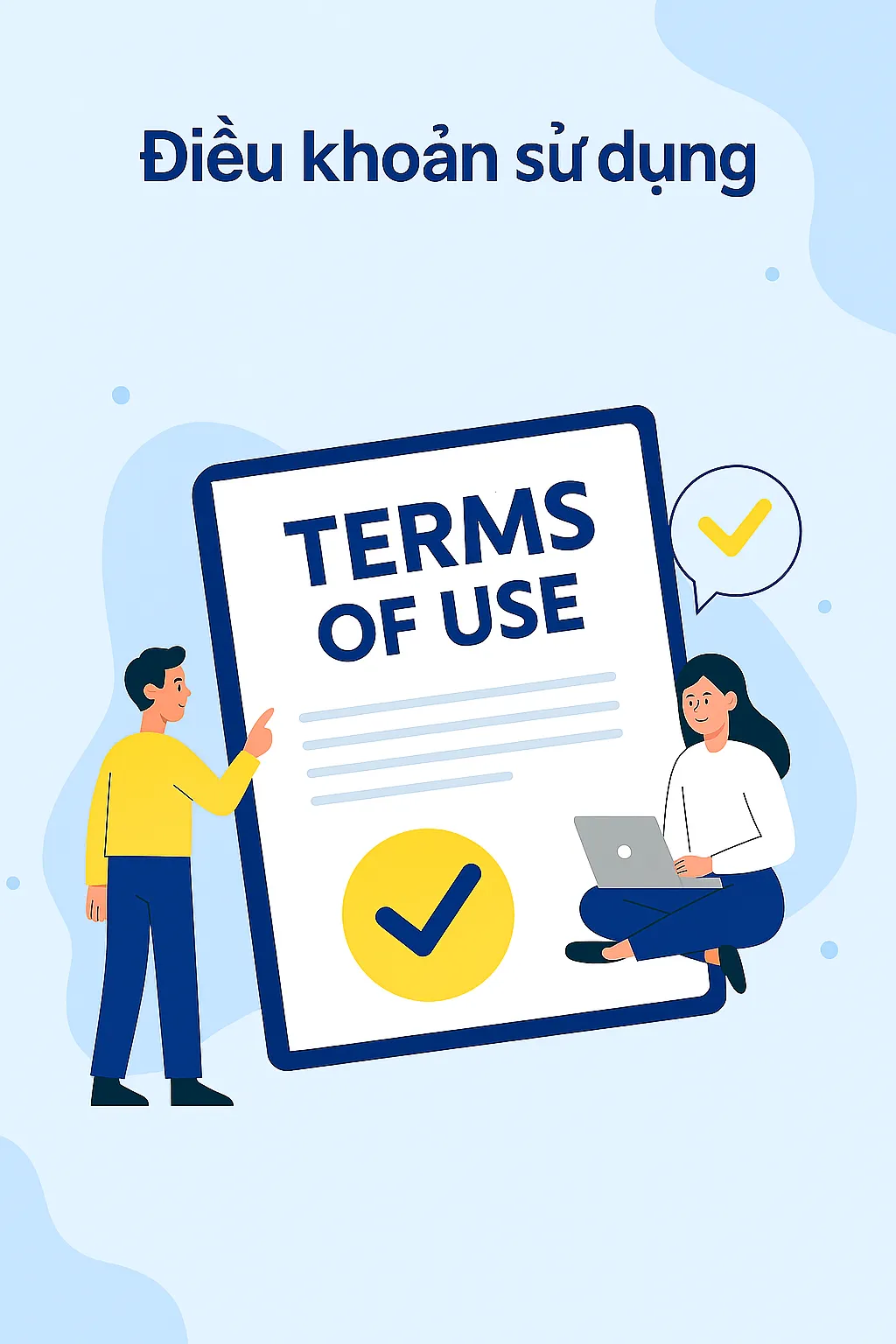 🧾 Điều khoản sử dụng – Quy định và cam kết khi truy cập website