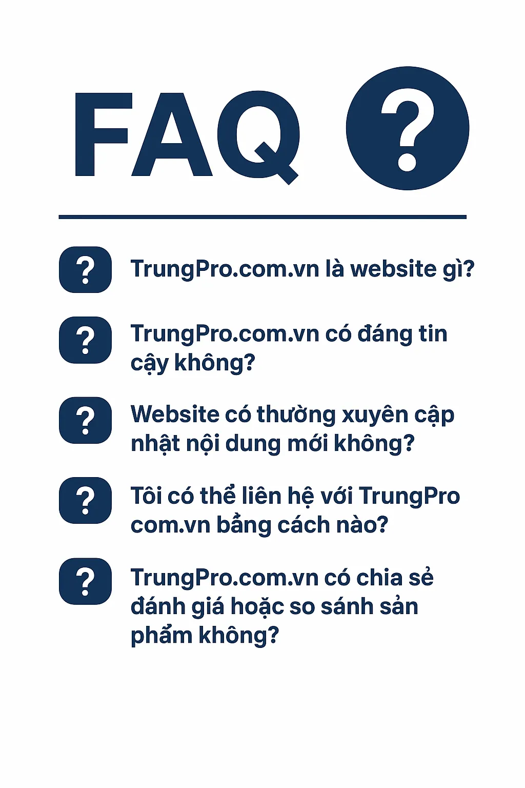 Giới thiệu về TrungPro.com.vn – Nâng tầm trải nghiệm công nghệ và cuộc sống