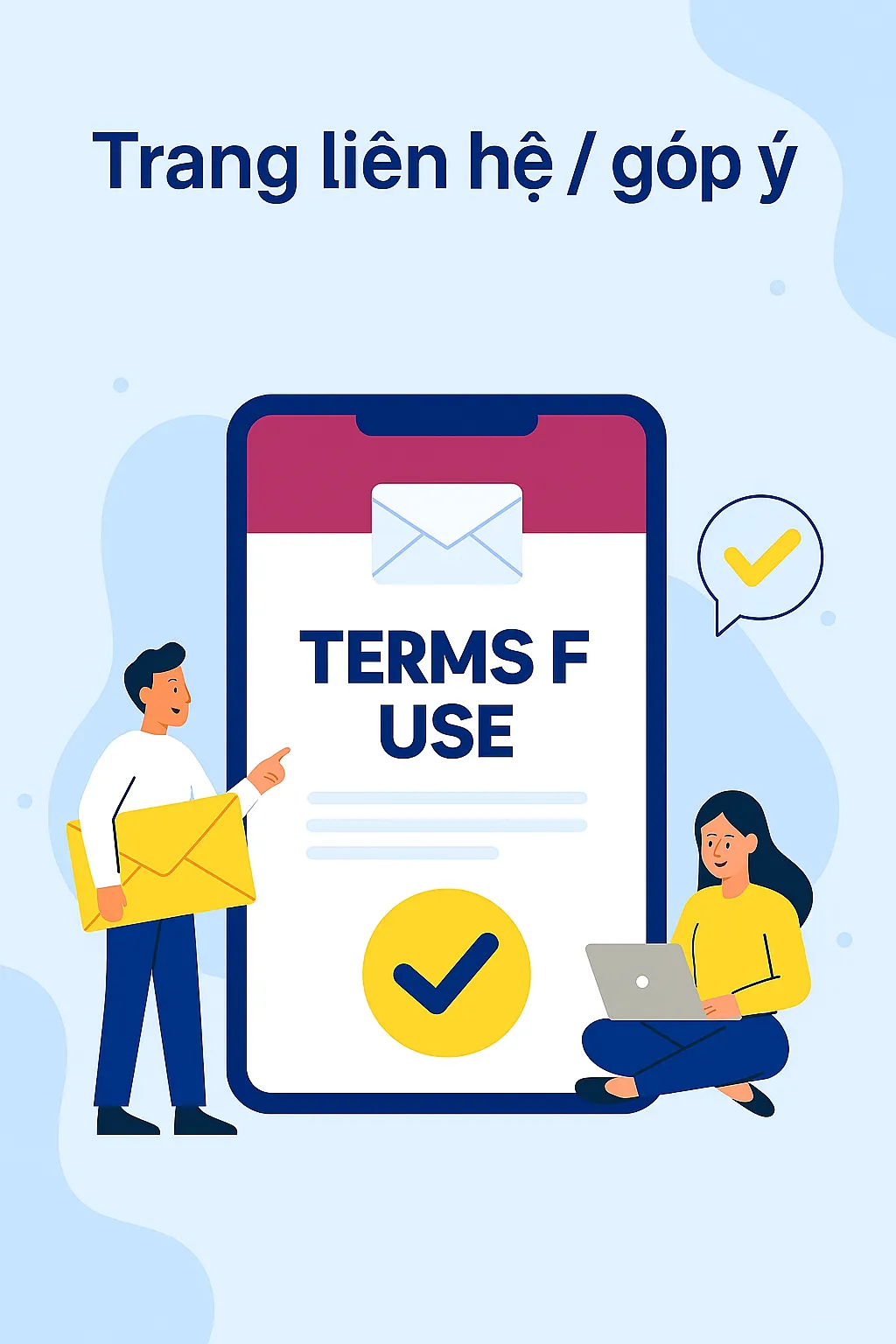 Liên hệ / Góp ý – TrungPro.com.vn Kênh kết nối giữa bạn và TrungPro