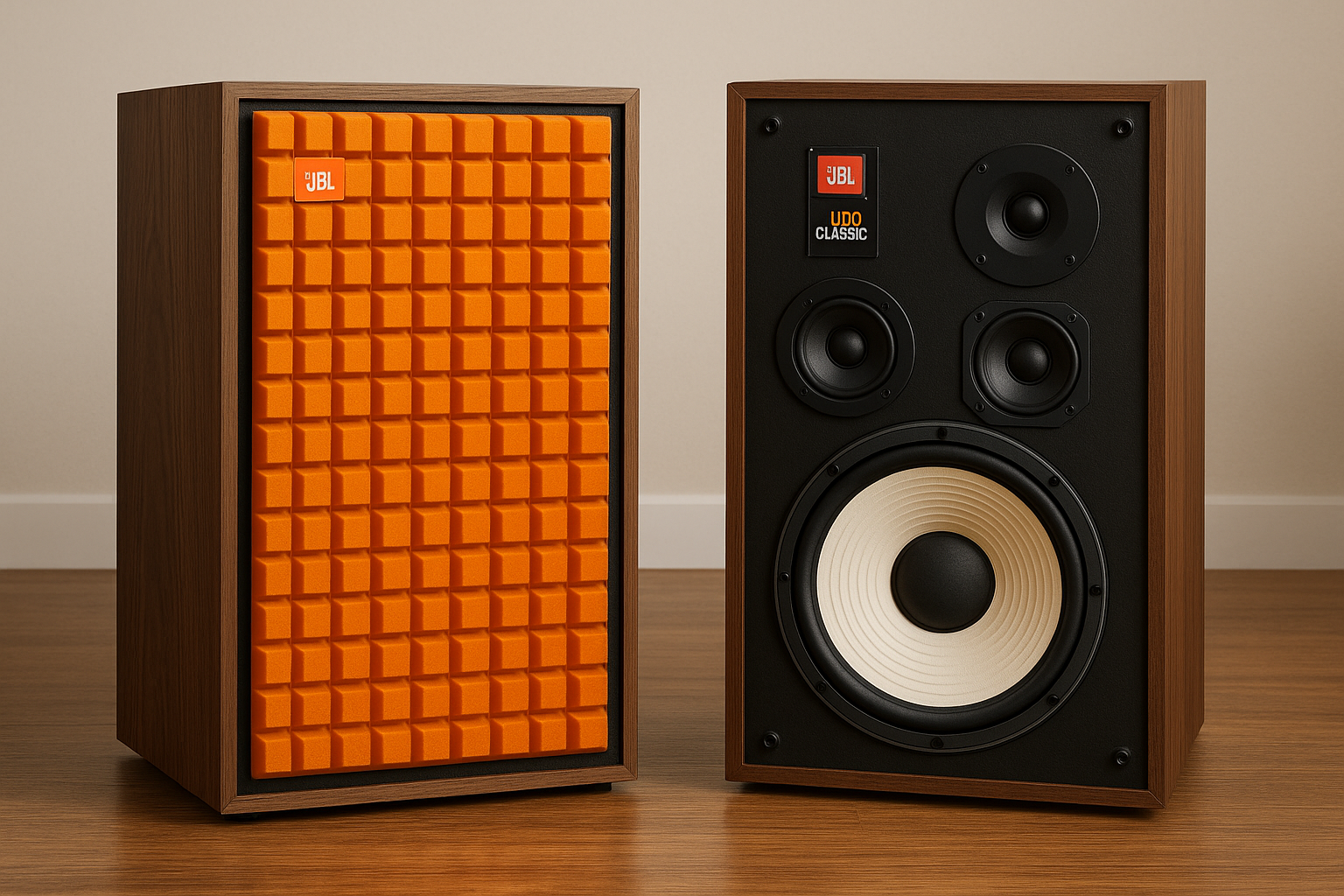 Loa JBL L100 – Biểu tượng huyền thoại tái sinh trong kỷ nguyên hiện đại