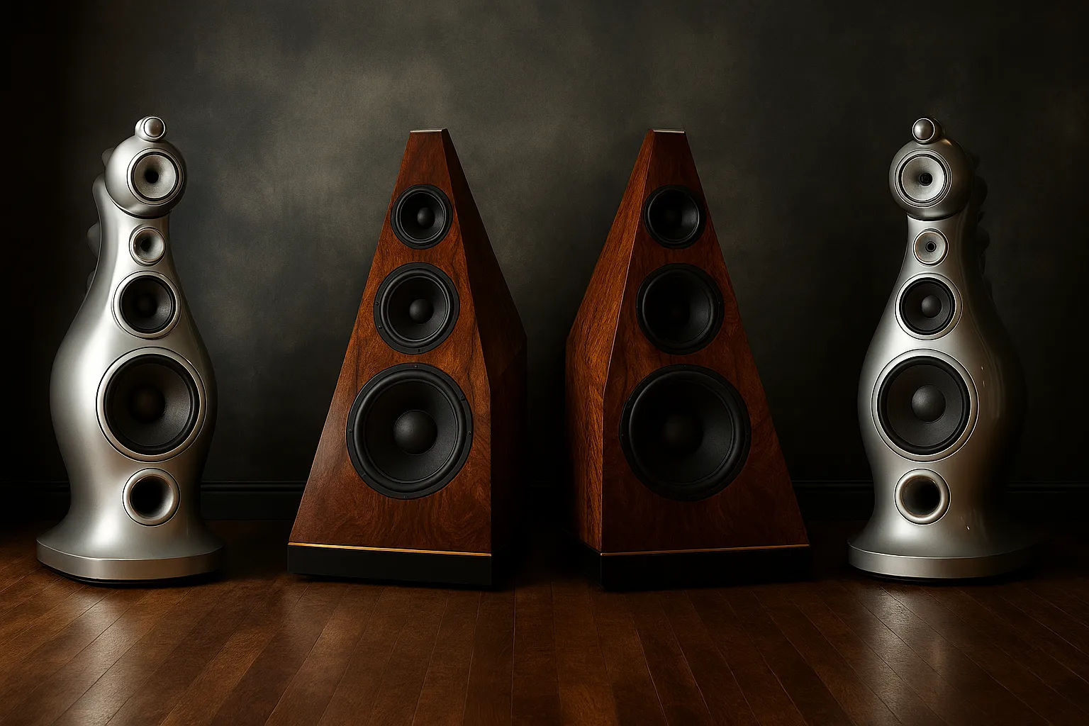 Những cặp loa cao cấp đắt nhất thế giới – Đỉnh cao của âm thanh và nghệ thuật