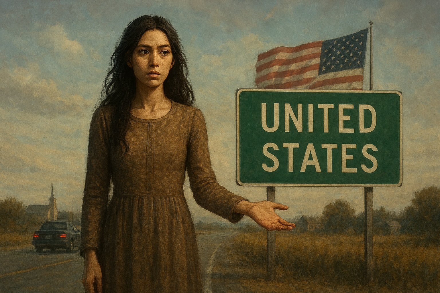 “Người Phụ Nữ Từ Thế Giới Khác”: Bí Ẩn tại Hoa Kỳ