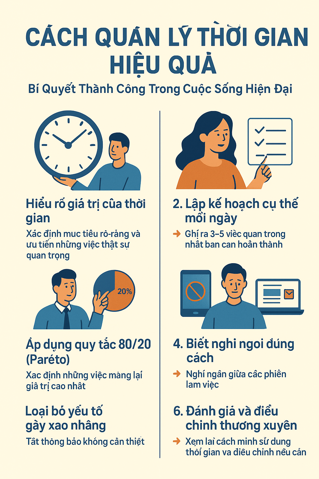 Cách Quản Lý Thời Gian Hiệu Quả – Bí Quyết Thành Công Trong Cuộc Sống Hiện Đại