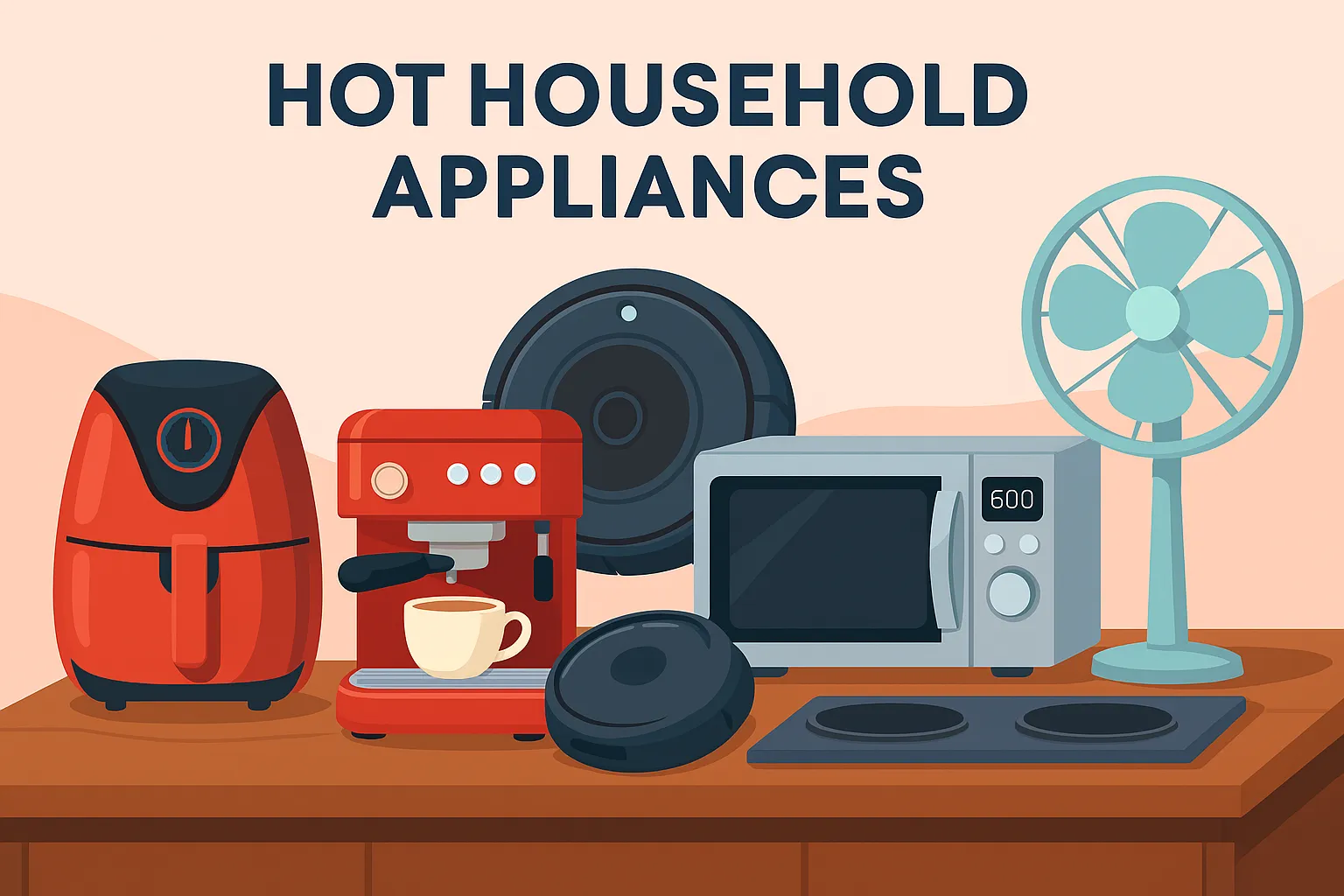 🌟 Các Thiết Bị Gia Dụng Đang Hot Hiện Nay – Xu Hướng Tiện Nghi Cho Cuộc Sống Hiện Đại