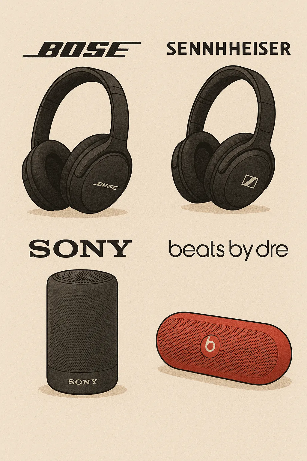 🔊 Các thương hiệu Audio đình đám nhất hiện nay – Biểu tượng của chất âm đỉnh cao