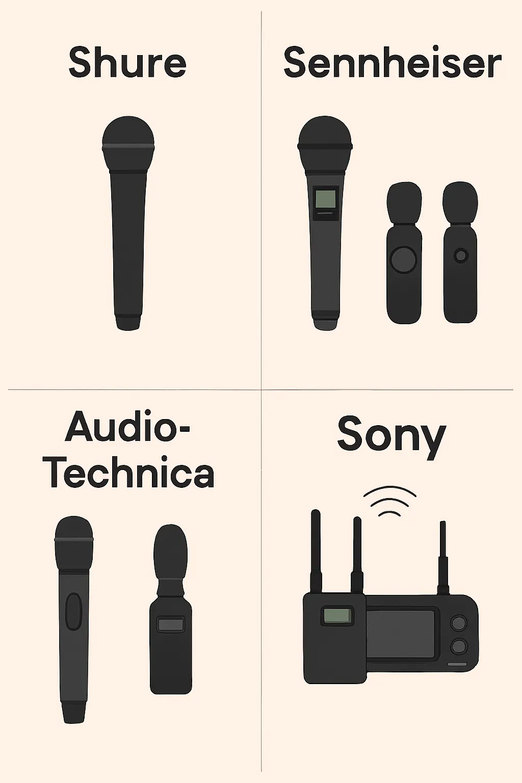 Các Bộ Mic Không Dây – Giải Pháp Âm Thanh Hiện Đại Cho Cuộc Sống Tiện Nghi