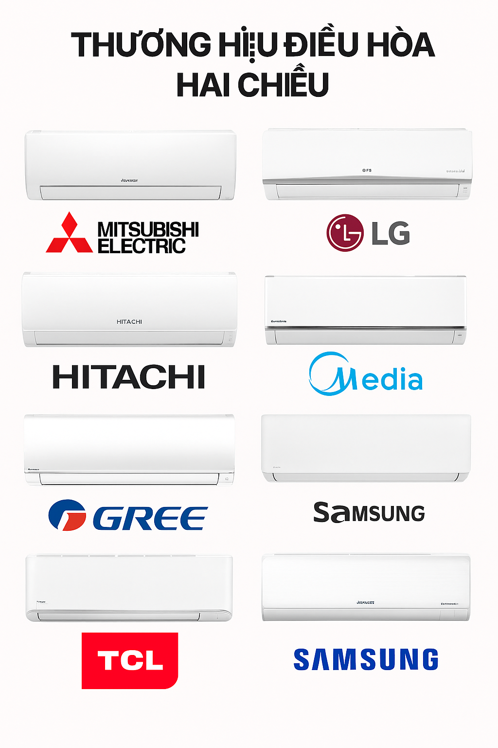 Những Thương Hiệu Điều Hòa 2 Chiều Uy Tín Trên Thị Trường