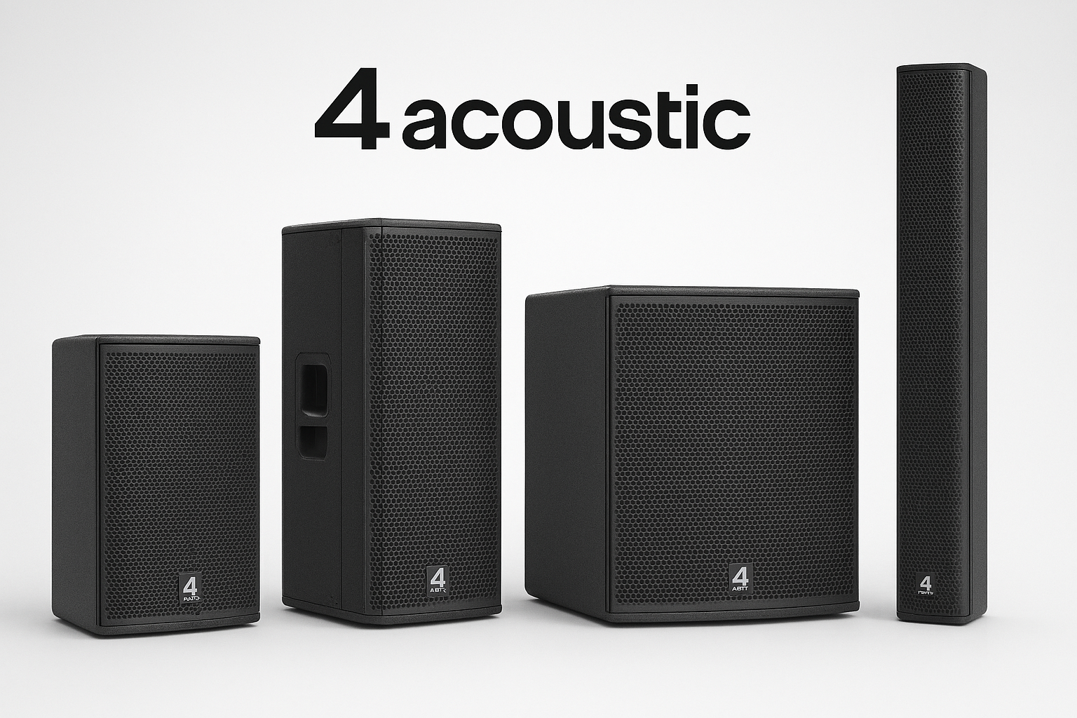 Điểm danh các dòng loa của 4Acoustic – Thương hiệu âm thanh đẳng cấp từ Đức